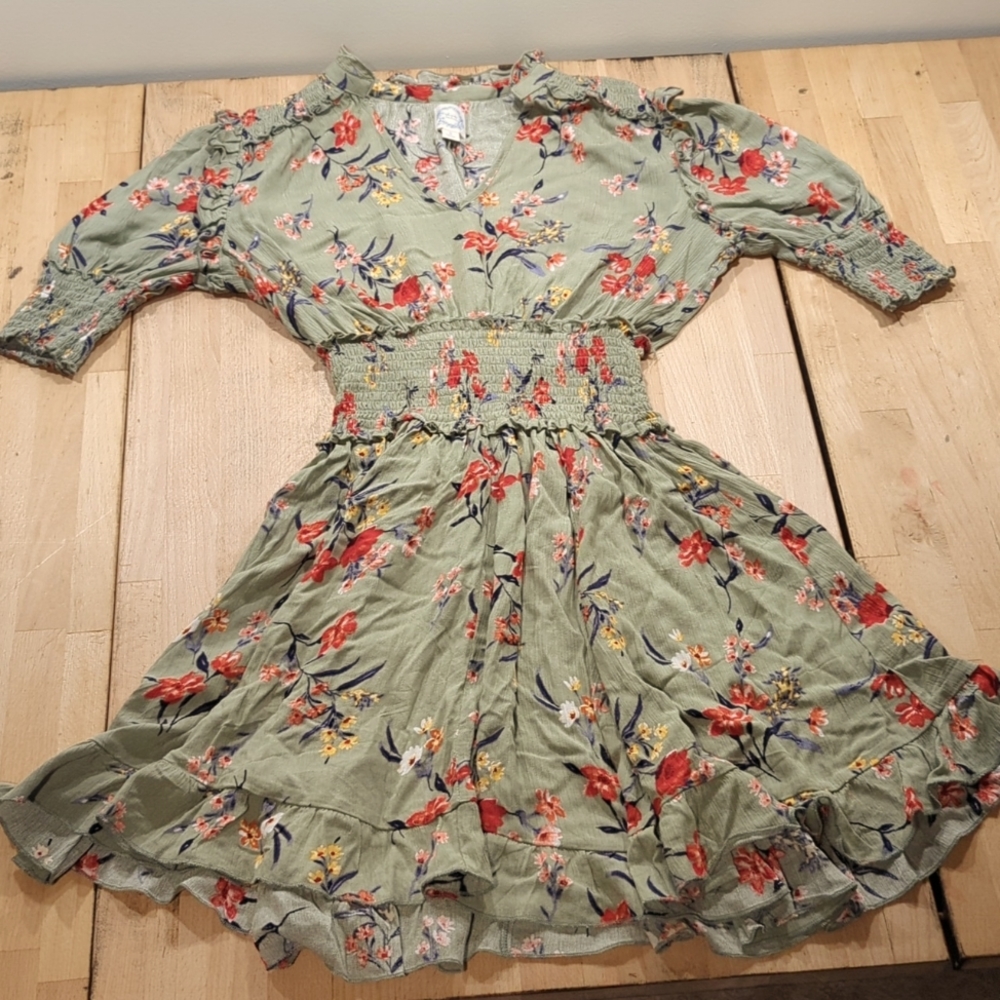 Cute floral dress